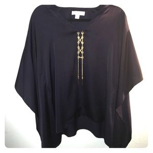 Michael Kors Poncho Shirt