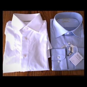 Two Suit Supply dress shirts