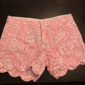 Lilly Pulitzer buttercup shorts