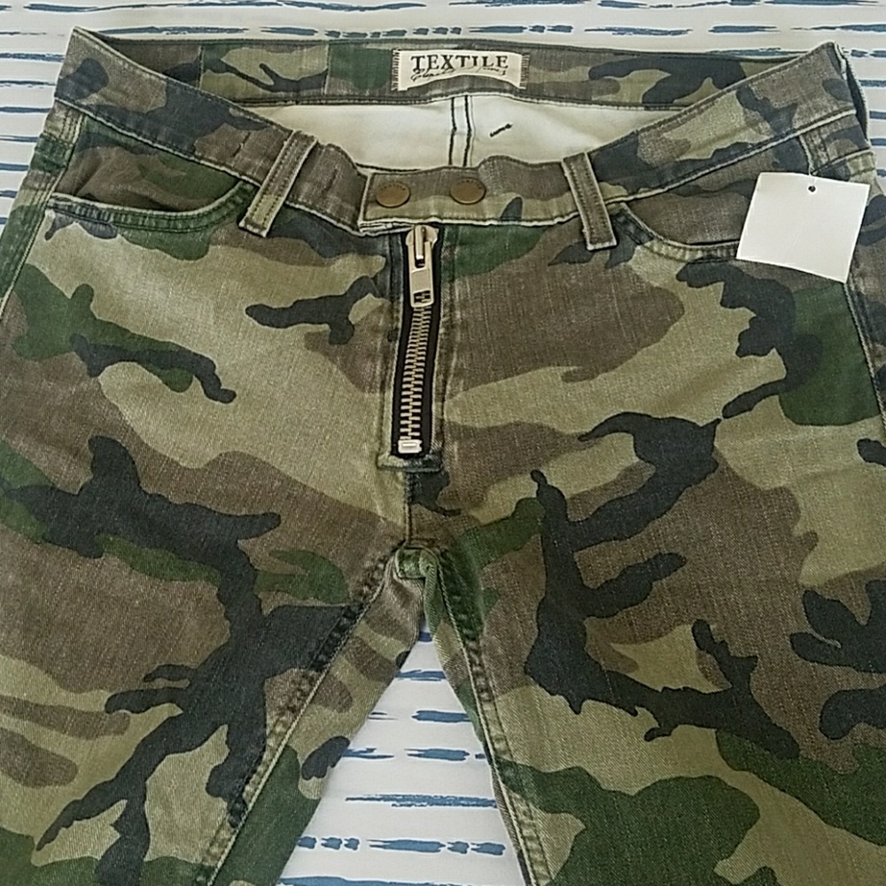 Camo Denim