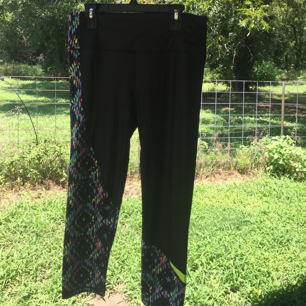 VSX Victoria's Secret knockout Capri tights M