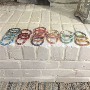 Lily and Laura Roll on Bracelets