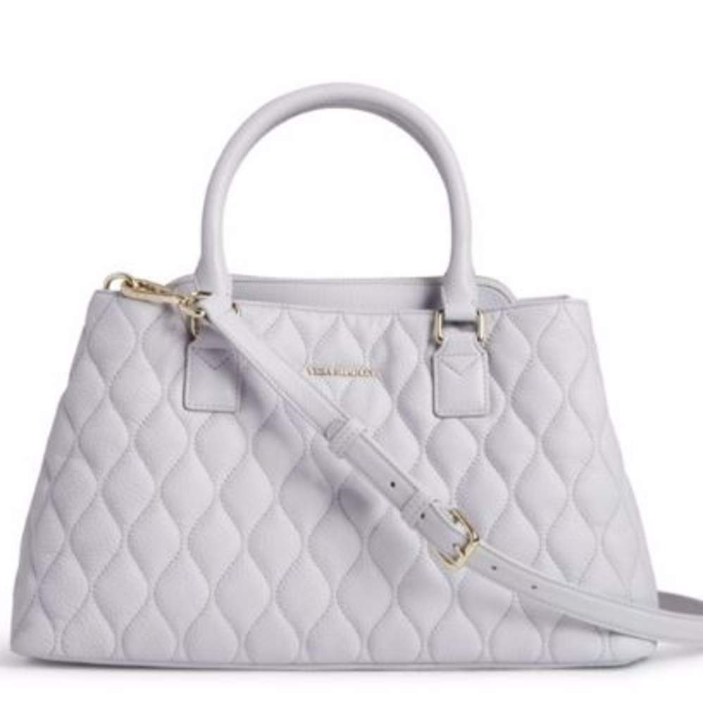 Vera  Bradley - Quilted Emma Satchel