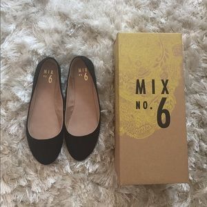 Mix No. 6 Black Flats