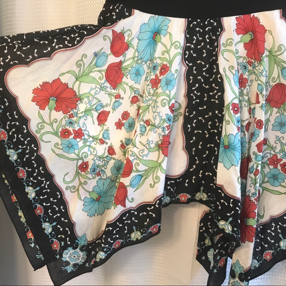 Handkerchief Skirt