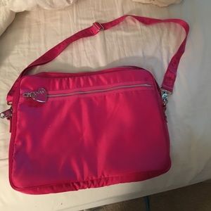 VS Pink laptop bag. NWOT.