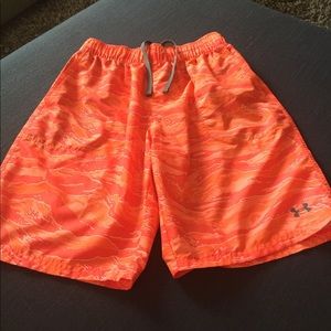 Boys under armour shorts
