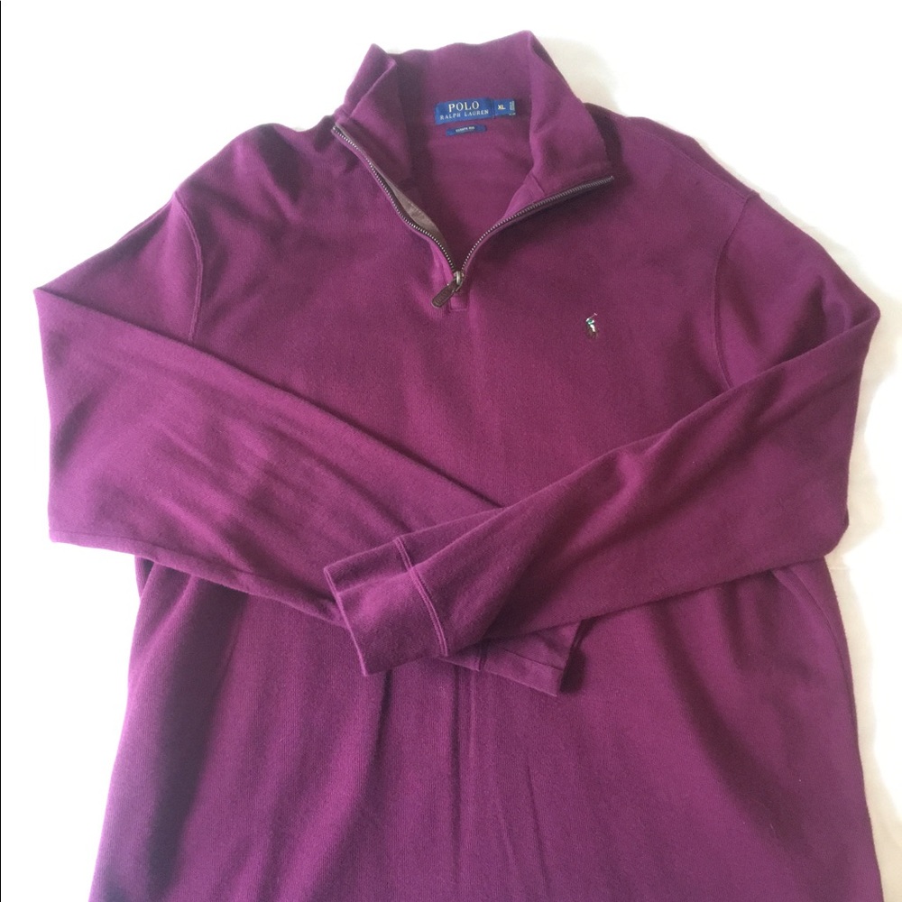 Polo Ralph Lauren Turtleneck Zip-Ip