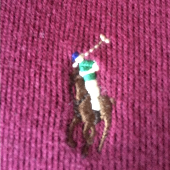 Polo Ralph Lauren Turtleneck Zip-Ip - Picture 2 of 3