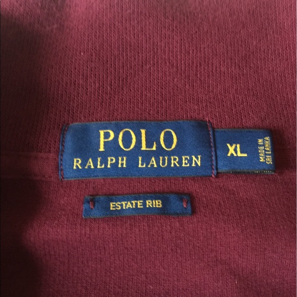 Polo Ralph Lauren Turtleneck Zip-Ip - Picture 3 of 3