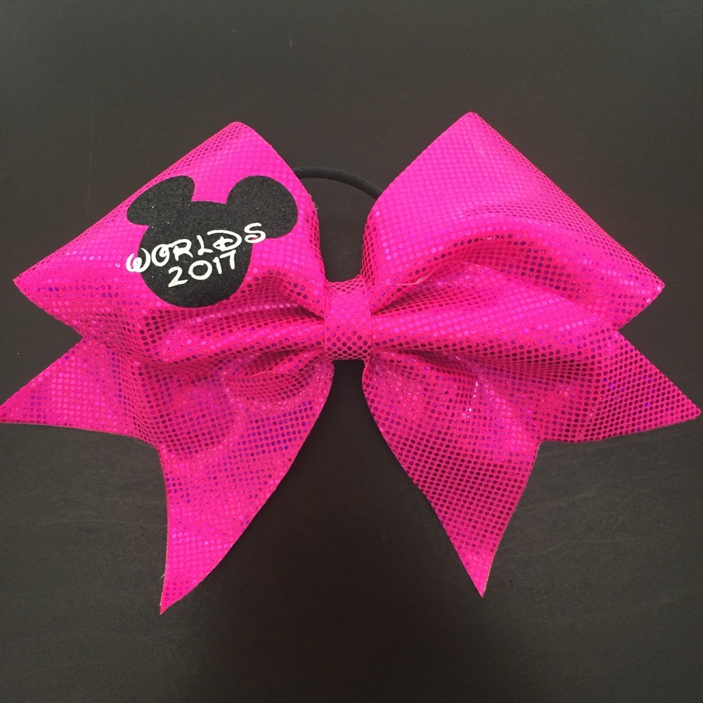 Worlds 2017 Cheer Bow