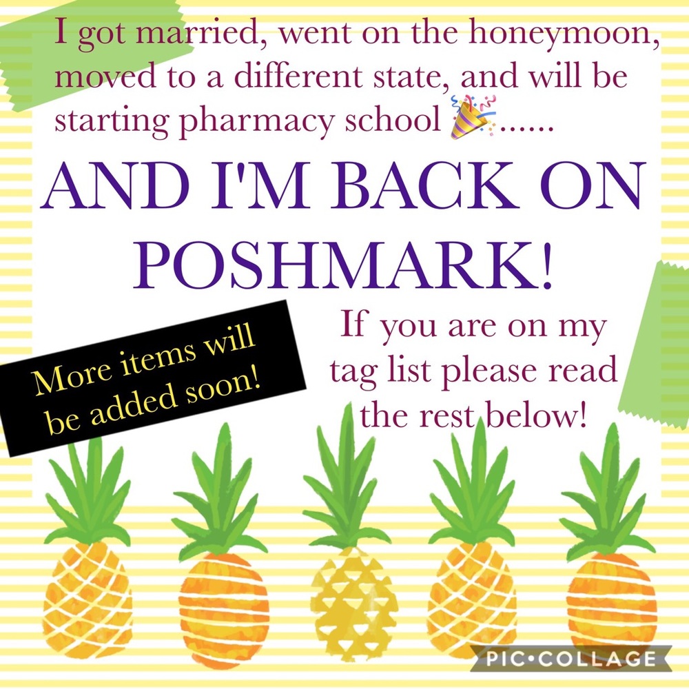 For all my tag list ladies, please read!