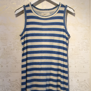 Current/Elliott Muscle Tee Dress - Wayfarer Stripe