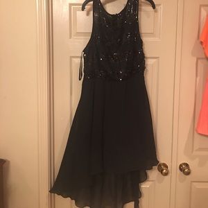 Black cocktail dress 16 bisou bisou