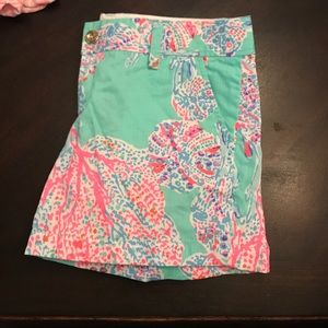Lilly pulitzer shorts