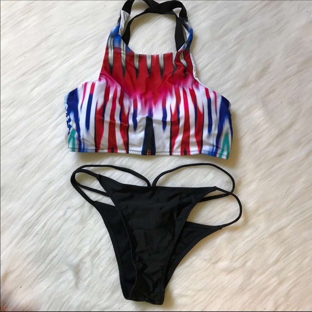 High Neck Bikini