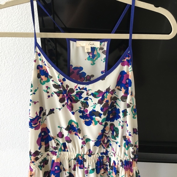 Lush flower print dress - Picture 2 of 3