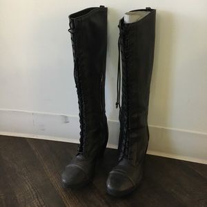 Like new Amarante knee boot from All Saints