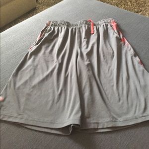 Boys under armour shorts