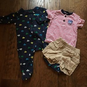 Carters sailor set