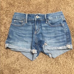 Abercrombie Kids 9/10 Blue Jean Shorts