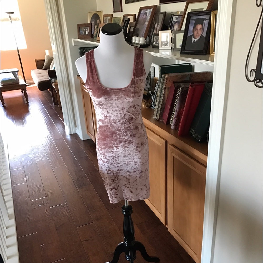 Velvet dress! NEW