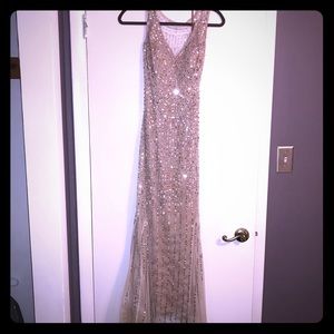 Aidan Mattox Size 2 Long Dress