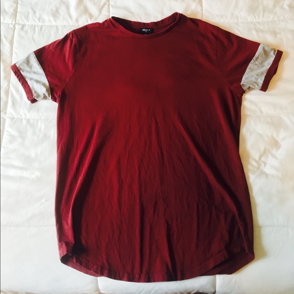 Extended Tall Long T-Shirt