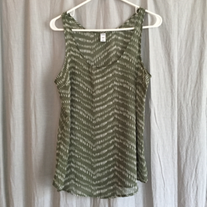 Old Navy Sheer Tank
