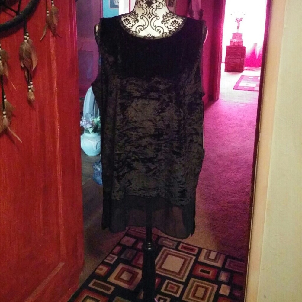 Women's evening top