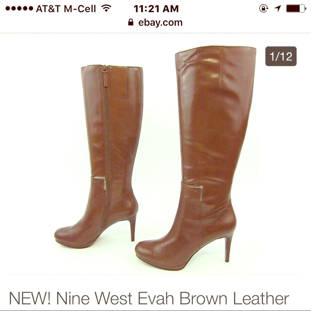 Nine West Knee High boots size 7