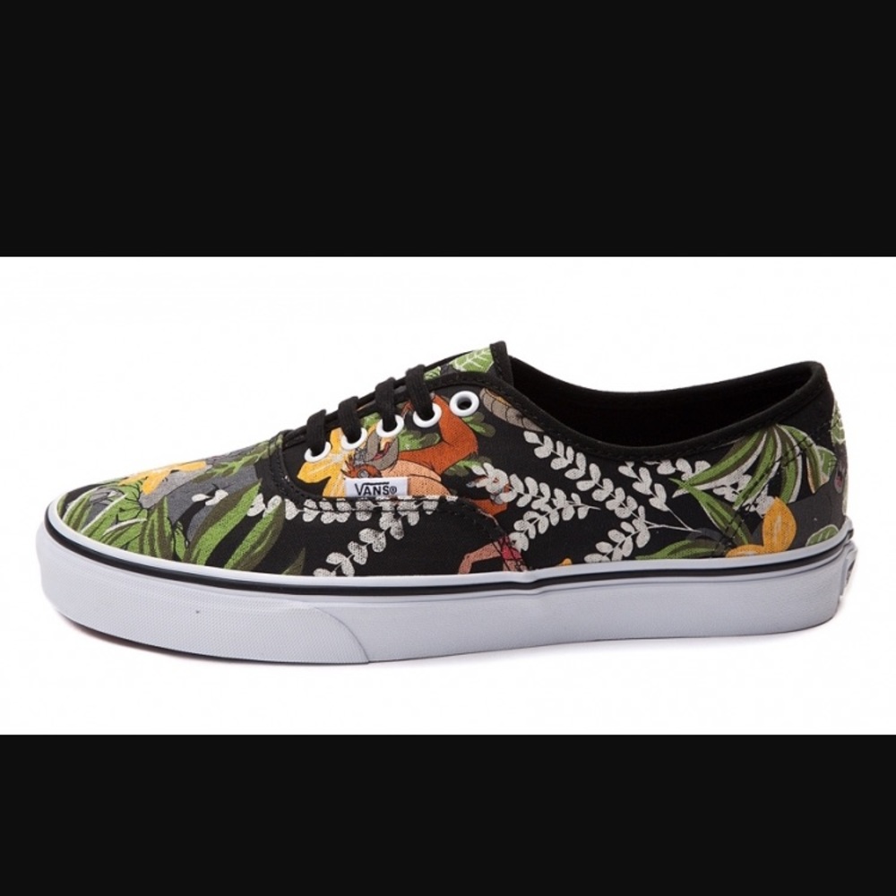 ISO Vans jungle book shoes 7.5 women or 6.0 men