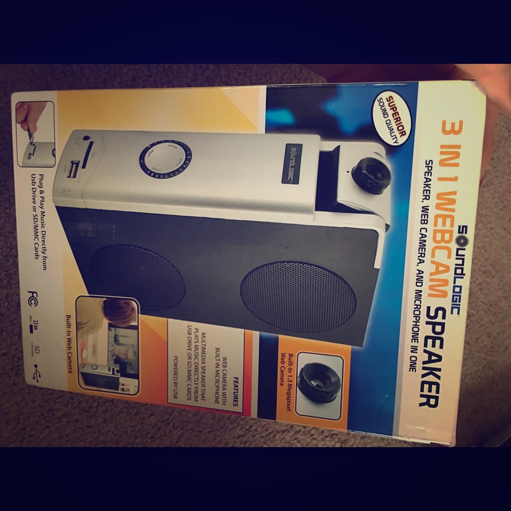 3 in 1 SoundLogic WEBCAM