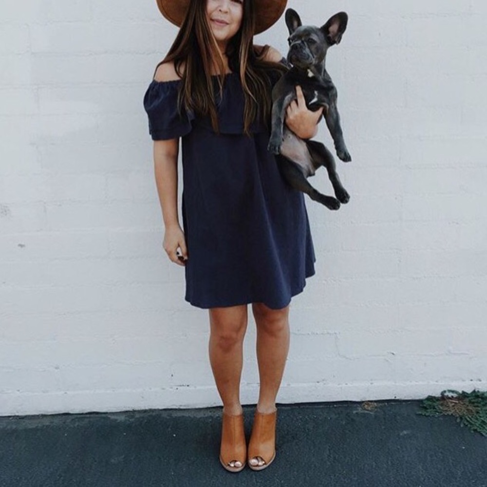 DESERT DREAMING DRESS // off the shoulder dress