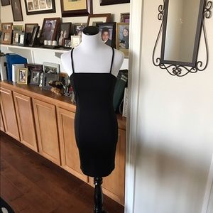 NEW! Short black dress