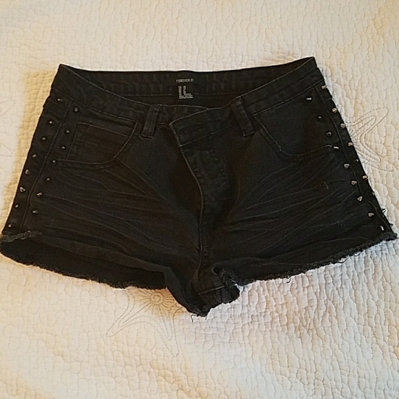 Forever 21 high waist shorts - Picture 1 of 3