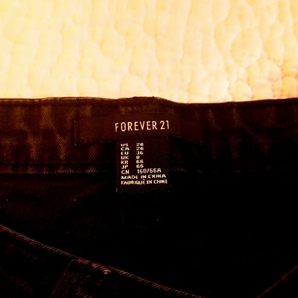 Forever 21 high waist shorts - Picture 3 of 3