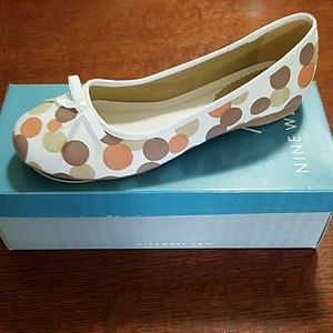 Polka Dot Ballet Flat