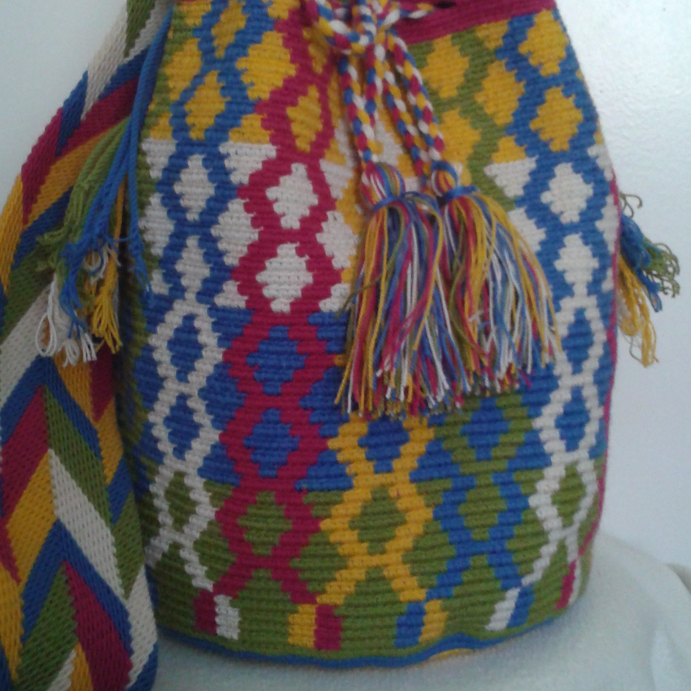 Wayuu tribe bags for summer  casual BOHO/ HANDMADE