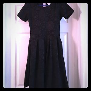LulaRoe Black Amelia