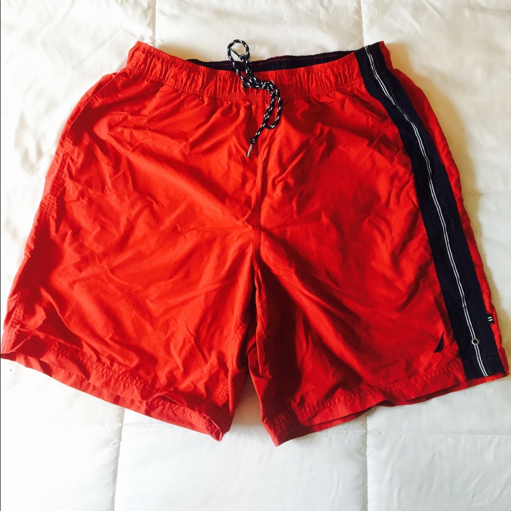 Nautica Quick Dry Bathing Suit/ Swimming Trunks
