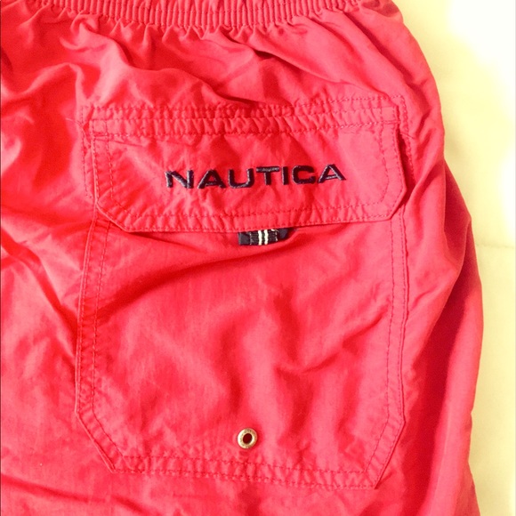 Nautica Quick Dry Bathing Suit/ Swimming Trunks - Picture 2 of 3