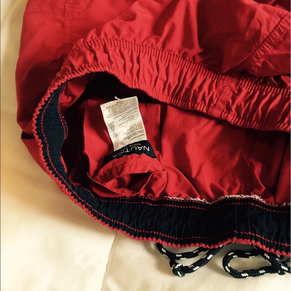 Nautica Quick Dry Bathing Suit/ Swimming Trunks - Picture 3 of 3