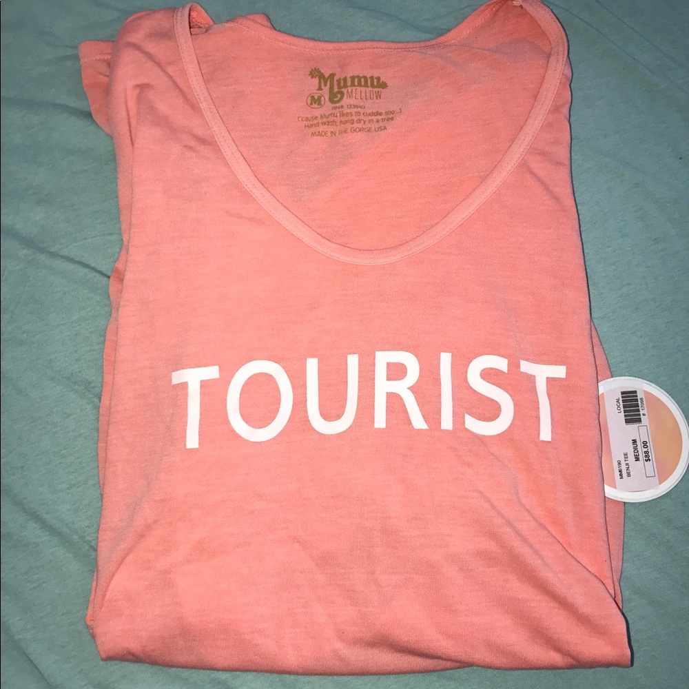 Show me your mumu tourist Tee