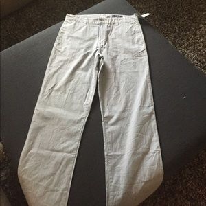 Polo pants, searsucker