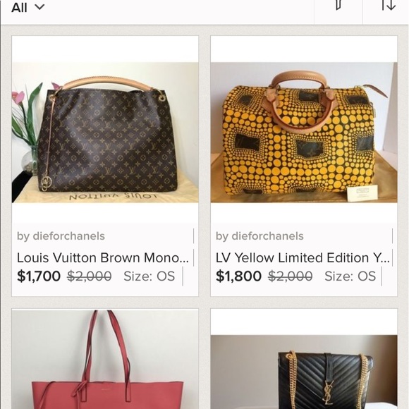 Louis Vuitton scammer - Picture 2 of 3