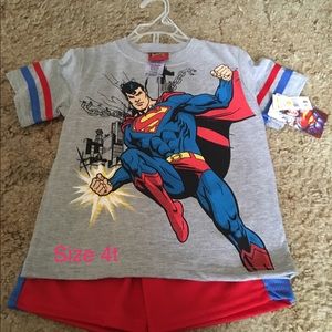 NWT boys outfit size 4t