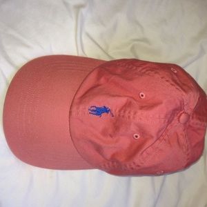 Ralph Lauren polo hat!