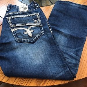 Men's Rock Revival Jeans!