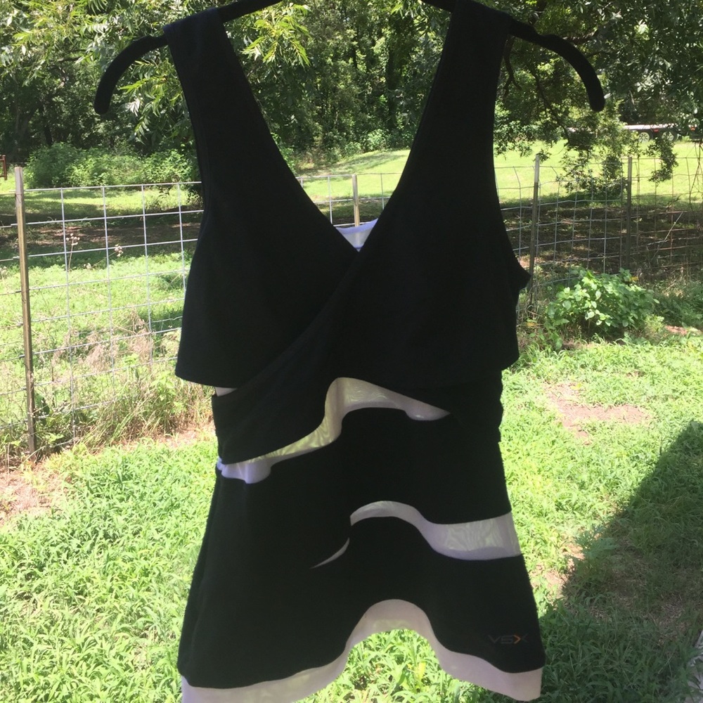 VSX Victoria's Secret sexy workout top medium